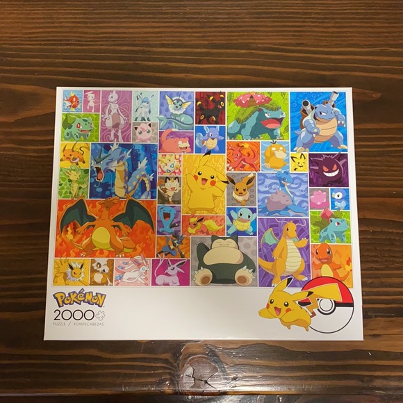 2000 piece Pokémon puzzle - Picture 1 of 1
